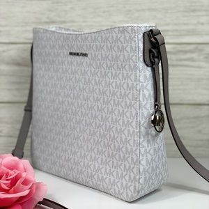 🌸Michael Kors LG Crossbody Messenger Bag Bright